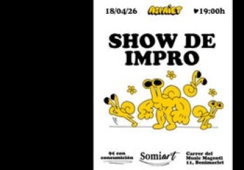 Show de Impro by Aspaiet en Valencia