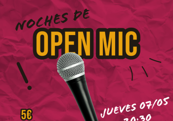 Open Mic TRYTV en Santa Cruz de Tenerife