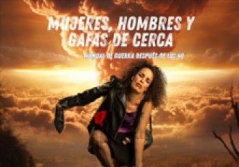 Mujeres, hombres y gafas de cerca en Madrid