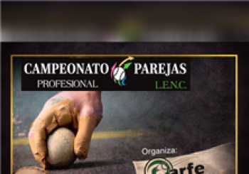 "Semifinales Cto. parejas LENC" Soria