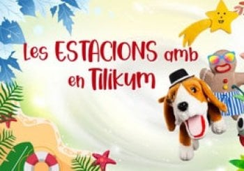 Les Estacions amb en Tilikum - Titelles per a tota la família! en Barcelona
