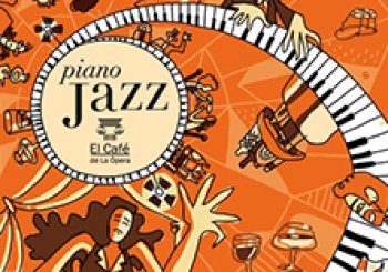 Piano Jazz en El Café de La Ópera en Madrid