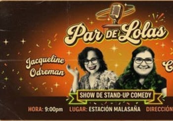 Par de Lolas Stand Up Comedy en Madrid