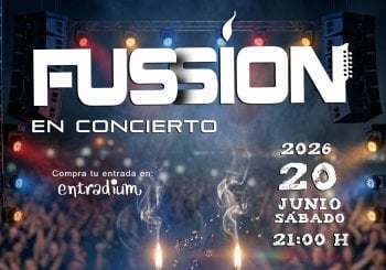 Fussion en concierto. 10º aniversario Madrid