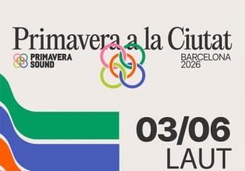 Laut - Topfloor Underground presents: DJ Sneeze, Div1ne, Xeo, Brokenclark, Violeta, VIIZERO7, Primavera a la Ciutat 2026 en Barcelona