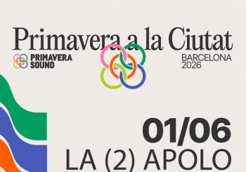 La (2) Apolo - Soleá Morente, Elias Rønnenfelt, Joanne Robertson, The Clothes, Pálida Tez, Primavera a la Ciutat 2026 Barcelona