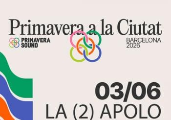 La (2) Apolo - keiyaA, Spirit Blue, Dexter In The Newsagent, DJ Python - Primavera a la Ciutat 2026 Barcelona
