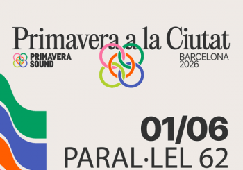 Paral·lel 62 - Current 93, Alasdair Roberts, Primavera a la Ciutat 2026 Barcelona