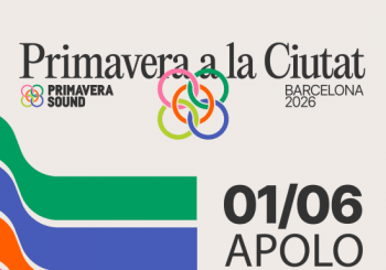 Apolo - Yerai Cortés, Gwenifer Raymond - Primavera a la Ciutat 2026 en Barcelona