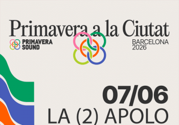 La (2) Apolo - Spill Tab, Gelli Haha, Ata Kak, CORTE!, LHARA - Primavera a la Ciutat 2026 Barcelona