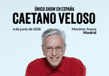 Caetano Veloso en Movistar Arena, Madrid 2026