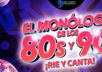 El Monólogo de los 80s y 90s - ¡Rie y canta! en Barcelona