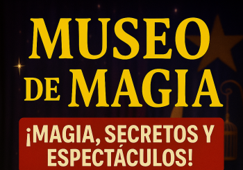 Museo de la magia - Visita Guiada con magia en Madrid