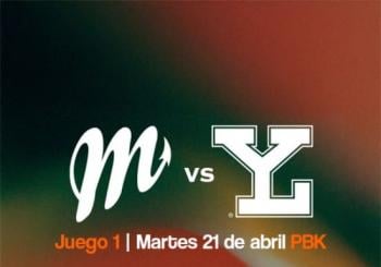 Leones de Yucatán vs Diablos Rojos, Serie 2 Juego 1 en Mérida