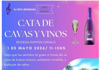 Cata de Cavas y Vinos 1 de Mayo 2026/11-15HS en Tarragona