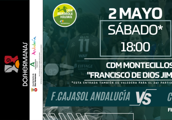FINAL PLAYOFF- F. Cajasol Andalucía - Heidelberg Volkswagen (válido para encuentro del domingo en caso de disputarse) Sevilla