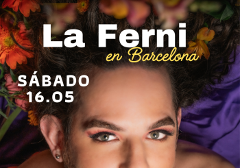 La Ferni en La Peña de ARGENFOLK Barcelona