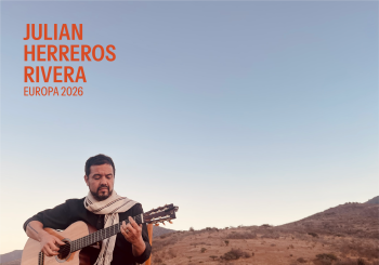 Julian Herreros Rivera - En concierto en Latroupe, Madrid 9 de mayo, 20:30 Barcelona