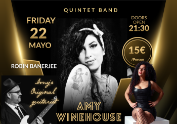 Tributo a Amy Winehouse con Guitarrista original de Amy Barcelona