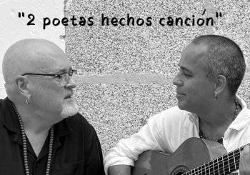 2 Poetas hechos Canción (Homenaje a Serrat & Sabina) en Barcelona