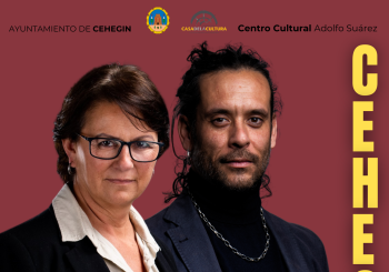 Magdalena Sánchez Blesa y Moy Gomar en Cehegín Murcia