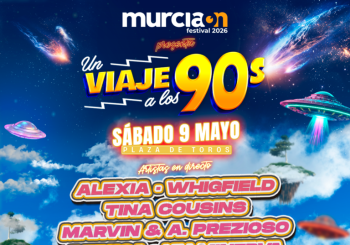 Entradas con descuento: Un viaje a los 90's a Murcia