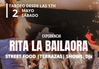 Tardeo en Rita la Bailaora (con David de Paloma) Madrid