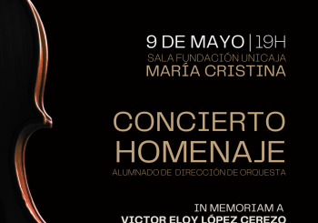 mozart y beethoven: concierto de dirección de orquesta ELCAMM en Málaga