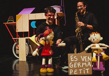 ES VEN GERMÀ PETIT-Centre de Titelles de Lleida en Tarragona