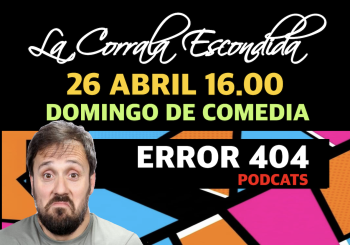 ERROR 404 PODCAST Madrid