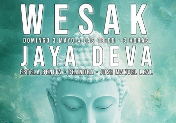 WESAK KIRTAN - 3 HORAS - Kirtan con Jaya Deva (Harmonium) Barcelona