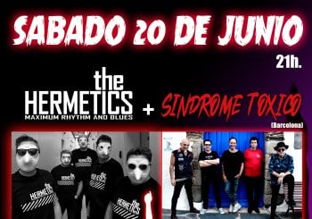 SINDROME TOXICO + THE HERMETICS en SALA CREEDENCE - Zaragoza