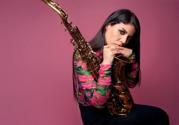 Melissa Aldana Quartet en Mexico