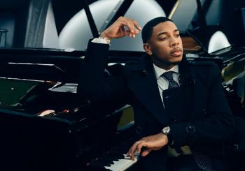 Christian Sands Quartet en Mexico