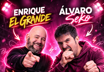 ENRIQUE EL GRANDE + ALVARO SEKO 