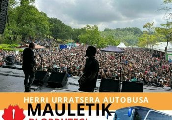 HERRI URRATS AUTOBUSA. MAULE-SENPERE 09:30:--20:00 (2) --