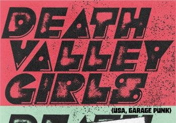 Death Valley Girls (USA, garage rock) + The Black Wizards (Portugal, fuzz rock) en Lata de Zinc Asturias