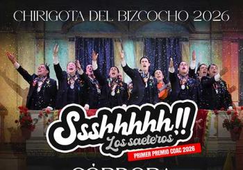 Chirigota del Bizcocho - Ssshhhhh! Los Saeteros en CÓRDOBA