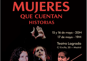 Mujeres que cuentan historias Madrid