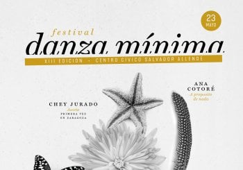 FESTIVAL DANZA MÍNIMA 2026 Zaragoza