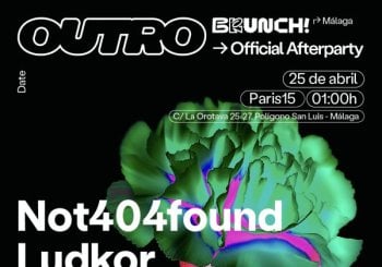 AFTER PARTY OFICIAL 25 DE ABRIL - SALA PARIS 15 en Málaga