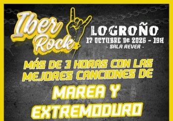 IBER ROCK TRIBUTOS: EXTREMO+MAREA -LOGROÑO La Rioja