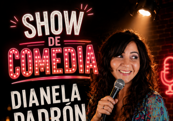SHOW DE COMEDIA DIANELA PADRÓN en El Valle Dulce en Lleida