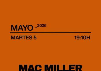 Mac Miller, Circles · AUDE La Habitacion Sonora en Barcelona