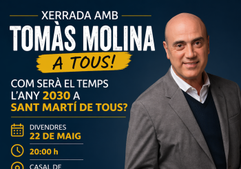 Tomàs Molina (Cicle de Xerrades al Casal) a Barcelona
