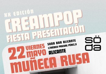 Muñeca rusa, Cream pop festival Alicante/Alacant