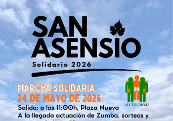Marcha solidaria 2026 - SAN ASENSIO SOLIDARIO Rioja, La