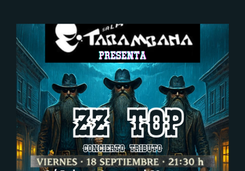 Tributo a ZZ top en la sala Tarambana Madrid