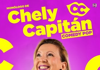 COMEDY POP - Chely Capitán - Viernes 29 Enero (20:30 h) Público Adulto Córdoba