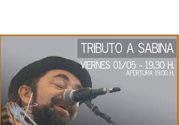 SABINEANDO EN LA TREGUA (TRIBUTO A SABINA) en Sevilla